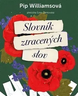 Romantická beletria Slovník ztracených slov - Pip Williams