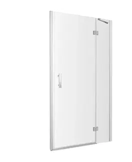 Sprchovacie kúty OMNIRES - MANHATTAN sprchové dvere pre bočnú stenu, 80 cm chróm /transparent /CRTR/ ADC80X-ACRTR