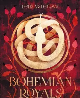 Romantická beletria Bohemian Royals 2: Hradní intrikáři - Lena Valenová