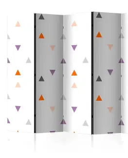 Paravány Paraván Triangles Rain Dekorhome