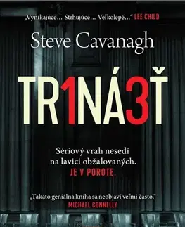 Detektívky, trilery, horory Eddie Flynn: Trinásť - Steve Cavanagh,Marína Gálisová