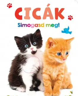 Leporelá, krabičky, puzzle knihy Cicák - Simogasd meg!