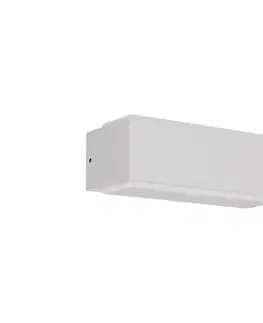 LED osvetlenie Redo 90400 - LED Vonkajšie nástenné svietidlo DASH LED/9W/230V 4000K IP65 biela 90400