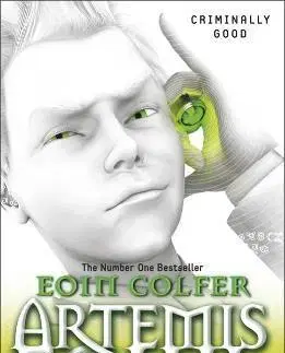 V cudzom jazyku Artemis Fowl and the Lost Colony - Eoin Colfer