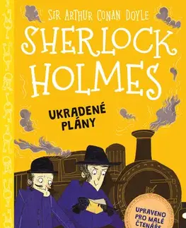Rozprávky Sherlock Holmes - Ukradené plány - Stephanie Baudet
