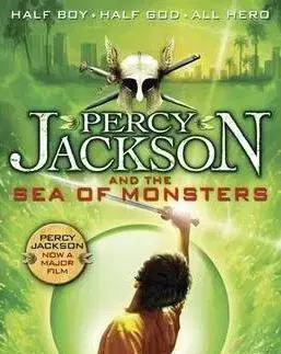 Cudzojazyčná literatúra Percy Jackson and The Sea of Monsters - Rick Riordan