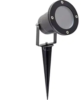 Záhradné lampy  Vonkajšie svietidlo BLAKE 2 GU10/50W/230V IP65 KTLOBE2CZ