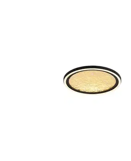 Svietidlá Searchlight 31908-300GO - LED stropné svietidlo LUNA LED/21W/230V priemer 30 cm 31908-300GO