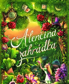 Rodinné hry Mindok Hra Alenkina záhradka Mindok