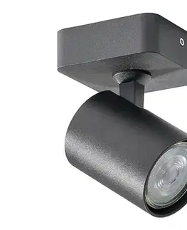 Svietidlá Azzardo  - Nástenné bodové svietidlo EXO 1xGU10/35W/230V 