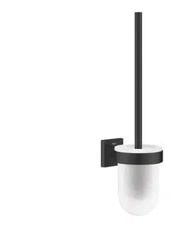 Svietidlá GROHE 409772430 - Súprava na čistenie toalety START CUBE čierna 409772430