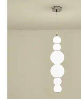 Svietidlá Eurolamp LED Luster na lanku LED/24W/230V 3000K 144-15111