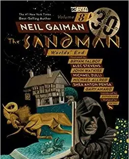 Komiksy Sandman 8 World's End 30th Anniversary Edition - Neil Gaiman,Bryan Talbot