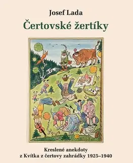 Humor a satira Čertovské žertíky - Lada Josef,Tomáš Prokůpek,Lada Josef