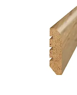 Soklové lišty Lišta NEMO FLOOR Dub morený 190L-04