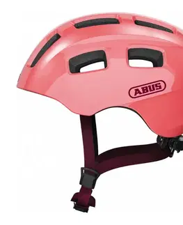 Helmy a prilby na in-line Abus Youn-I 2.0 Living Coral - M (52-57)