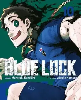 Manga Blue Lock 10 - Muneyuki Kaneshiro,Yusuke Nomura,Anna Křivánková