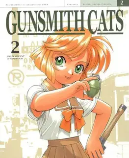 Manga Gunsmith Cats 2 - Keniči Sonoda