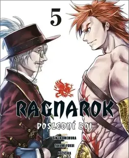 Manga Ragnarok: Poslední boj 5 - Šin'ja Umemura,Takumi Fukui,Adžičika