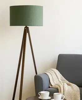 Lampičky Stojacia lampa AYD - 2425 Green