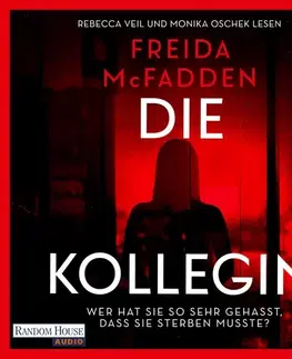 Detektívky, trilery, horory Random House Audio Publishing Group Die Kollegin (DE)