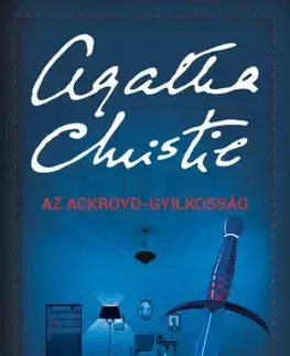 Detektívky, trilery, horory Az Ackroyd-gyilkosság - Agatha Christie