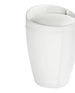 Svietidlá WENKO 21773100 - Stolička CANDY 36x50,5 cm biela/čierna 21773100