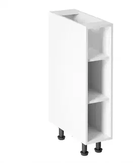 Kuchynské skrinky stojace Kuchynská skrinka linea d20p white