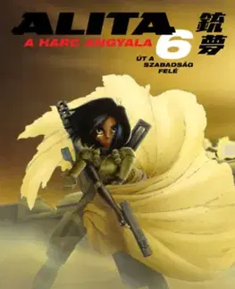 Manga Alita, a harc angyala 6. - Yukito Kishiro