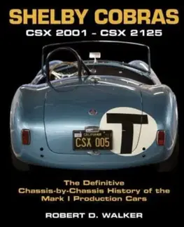 Auto, moto Shelby Cobras - Robert Walker