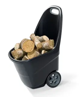 Záhradné potreby vozík XL - EASY GO 62L antracit+šedý Keter