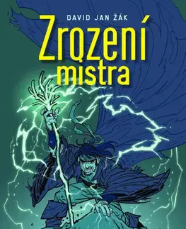 Young adults Zrození mistra - David Jan Žák