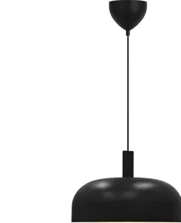 Svietidlá Nordlux - Luster na lanku SANDRO 1xE27/15W/230V pr. 40 cm čierna 2612003003
