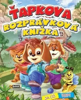 Rozprávky Ťapkova rozprávková knižka, 2. vydanie