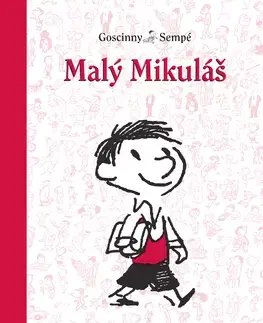 Pre chlapcov Malý Mikuláš 1 - Jean-Jacques Sempé,René Goscinny,Beáta Panáková