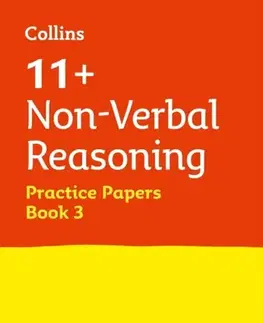 Príprava do školy, pracovné zošity 11+ Non-Verbal Reasoning Practice Papers Set C - 11+