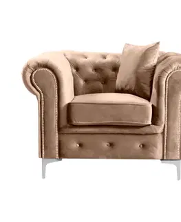 Chesterfield kreslá Chesterfield kreslo ROMANO Tempo Kondela