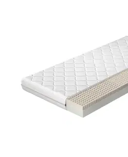 Matrace NABBI Modena 90 obojstranný penový matrac PUR pena / latex / látka