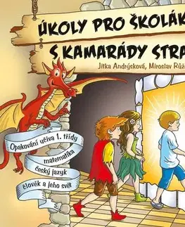 Učebnice - ostatné Úkoly pro školáky s kamarády strašidláky - Andrýsková Jitka