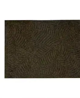 Koberce Rohož Flora K-501-2 40x60 cm hnedá