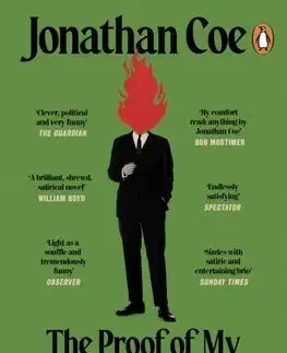 Svetová beletria The Proof of My Innocence - Jonathan Coe