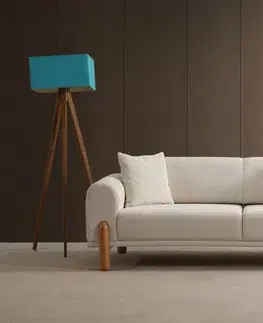 Pohovky a gauče Trojmiestna rozkladacia pohovka Lyke 3 Seater - Cream