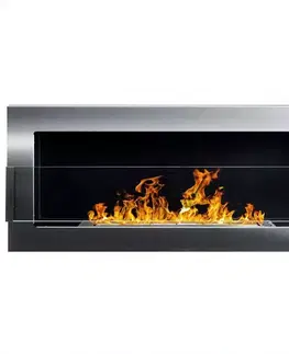 Biokrby visiace Biokrb 900x400 nerez strieborný zo sklom