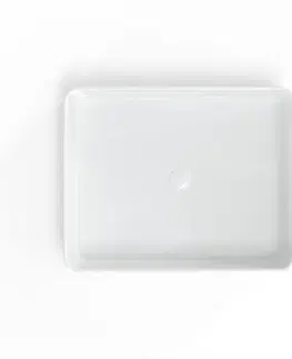 Umývadlá Umývadlo na dosku SAT Infinitio 50x40 cm bez prepadu SATINF5040 SATINF5040