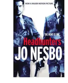 Cudzojazyčná literatúra Headhunters - Jo Nesbo