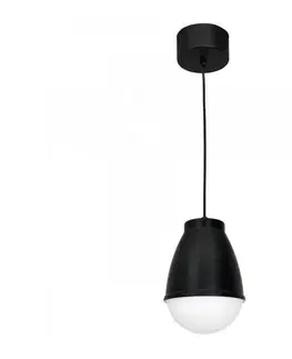 Svietidlá  Luster na lanku CARYON 1xE14/60W/230V čierna 3206