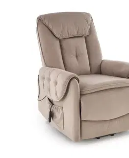 Relaxačné Elektrické polohovacie kreslo HORTON Halmar