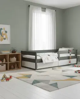Postele BMS Detská posteľ HUGO | 80 x 160 cm Farba: Borovica