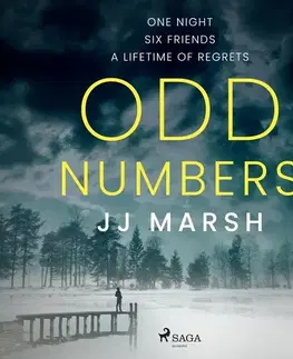 Detektívky, trilery, horory Saga Egmont Odd Numbers (EN)