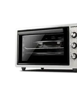 Predlžovacie káble G3Ferrari G1015200 - Rúra s horkovzduchom ROSTO 1500W/230V 37 l nerez/čierna G1015200